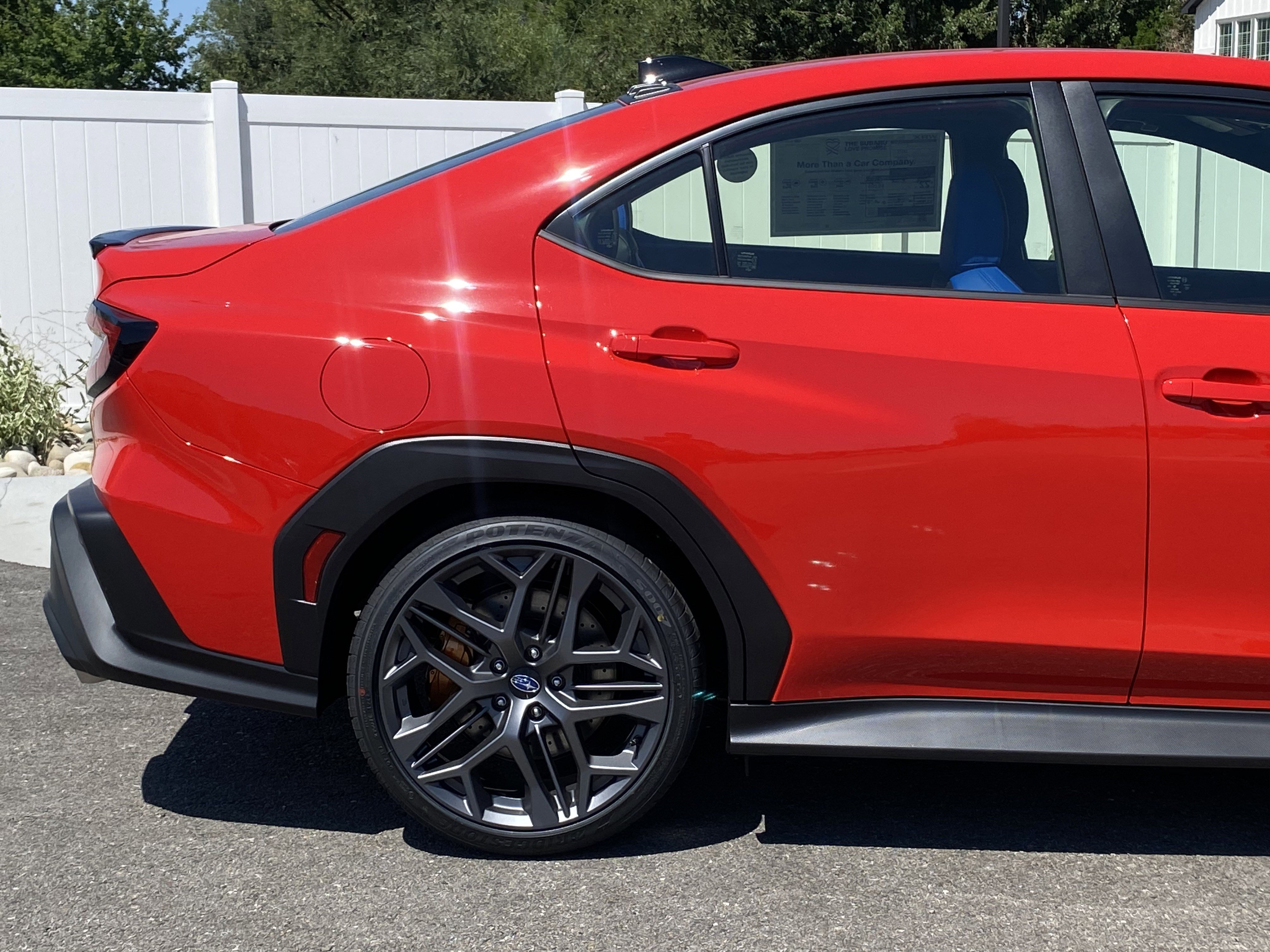 New 2025 Subaru WRX tS image 6