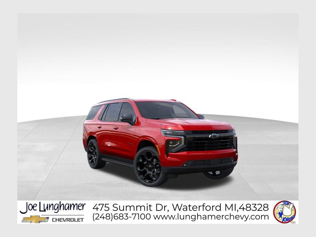 New 2026 Chevrolet Tahoe RST
