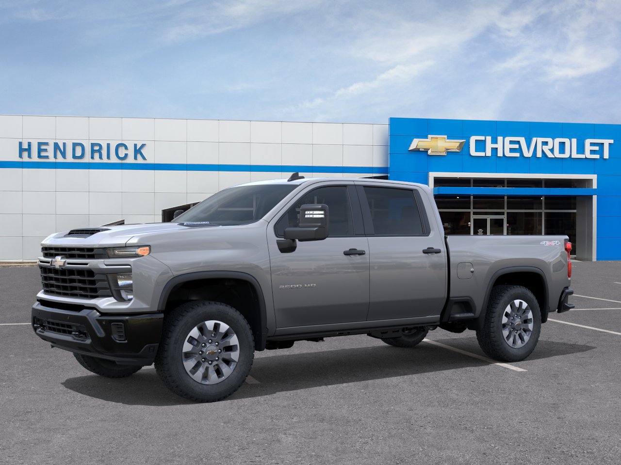 New 2026 Chevrolet Silverado 2500 Custom w/ Custom Value Package AWD/4WD image 3