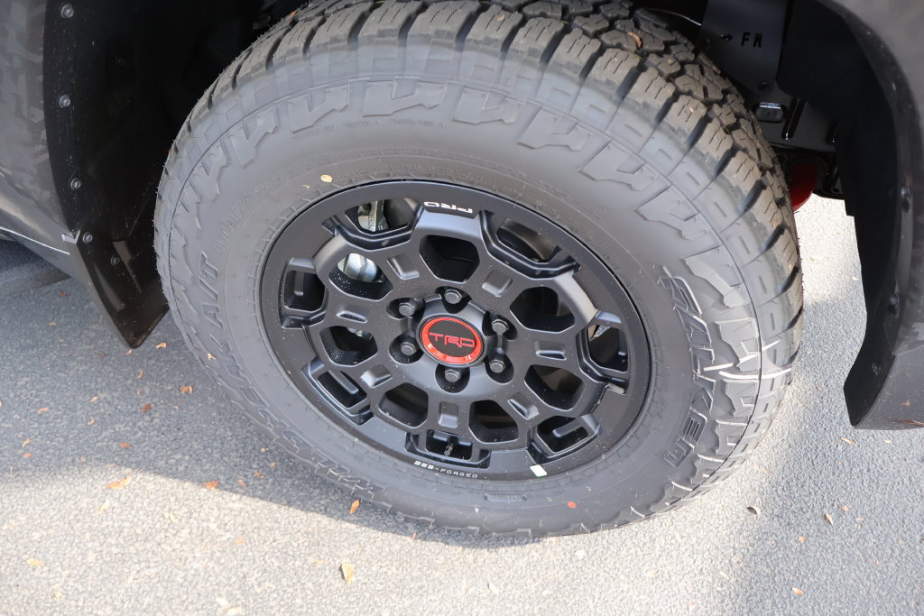 New 2026 Toyota Sequoia TRD Pro w/ Tow Technology Package AWD/4WD image 67