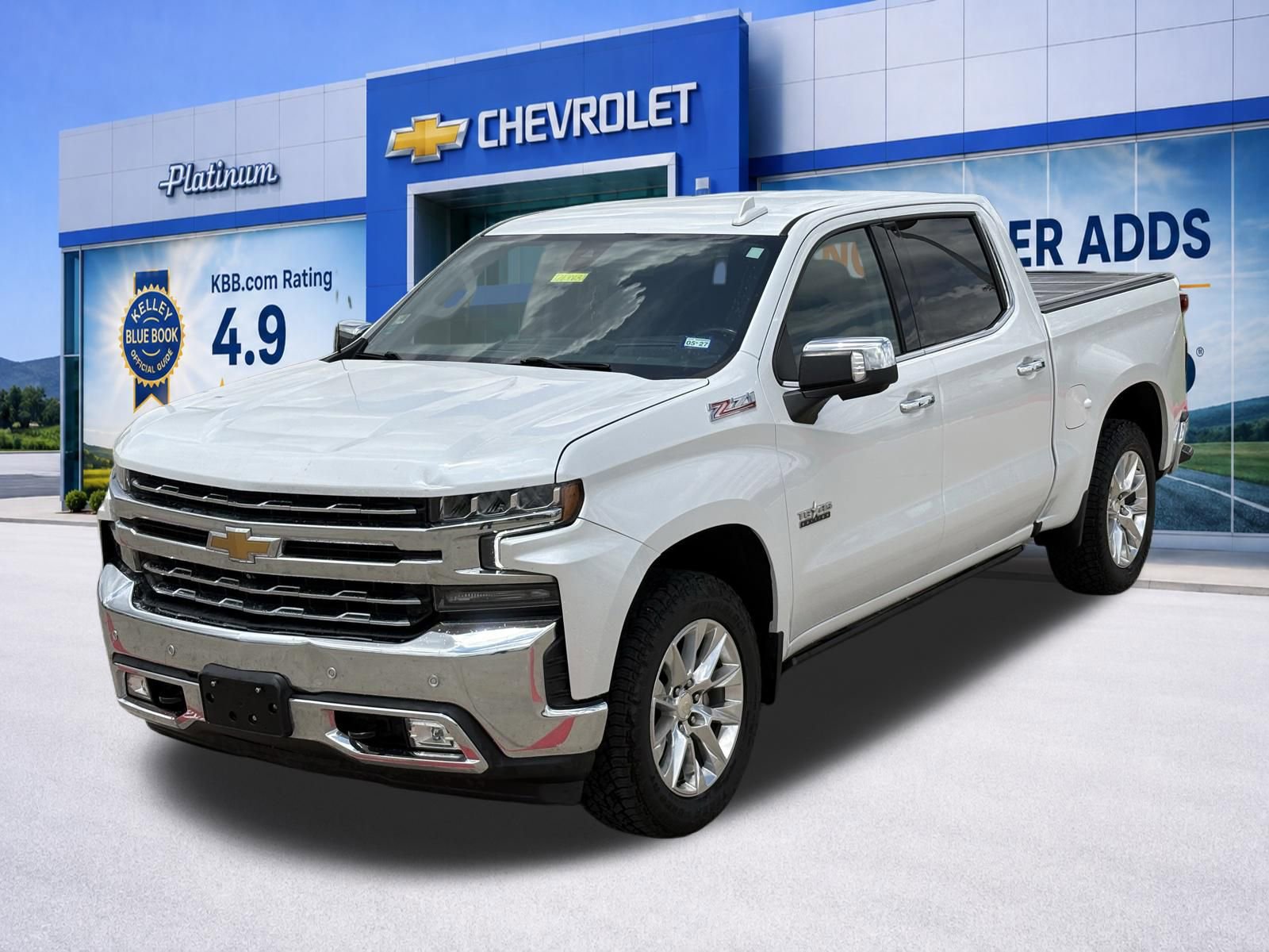 Used 2021 Chevrolet Silverado 1500 LTZ w/ Technology Package AWD/4WD image 14