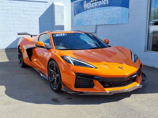 Used 2024 Chevrolet Corvette Z06 w/ Stealth Interior Trim Package