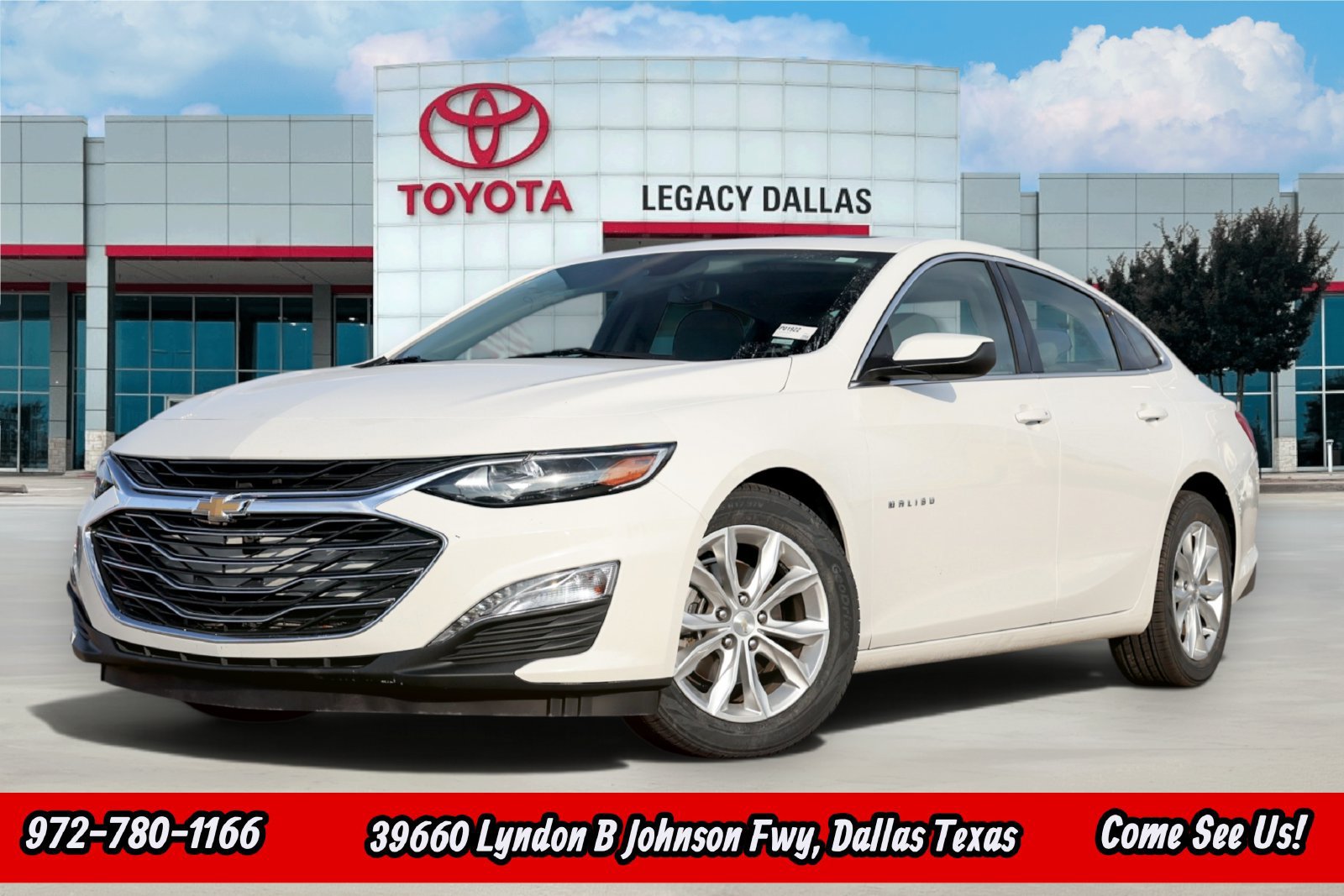 Used 2024 Chevrolet Malibu LT FWD image 1