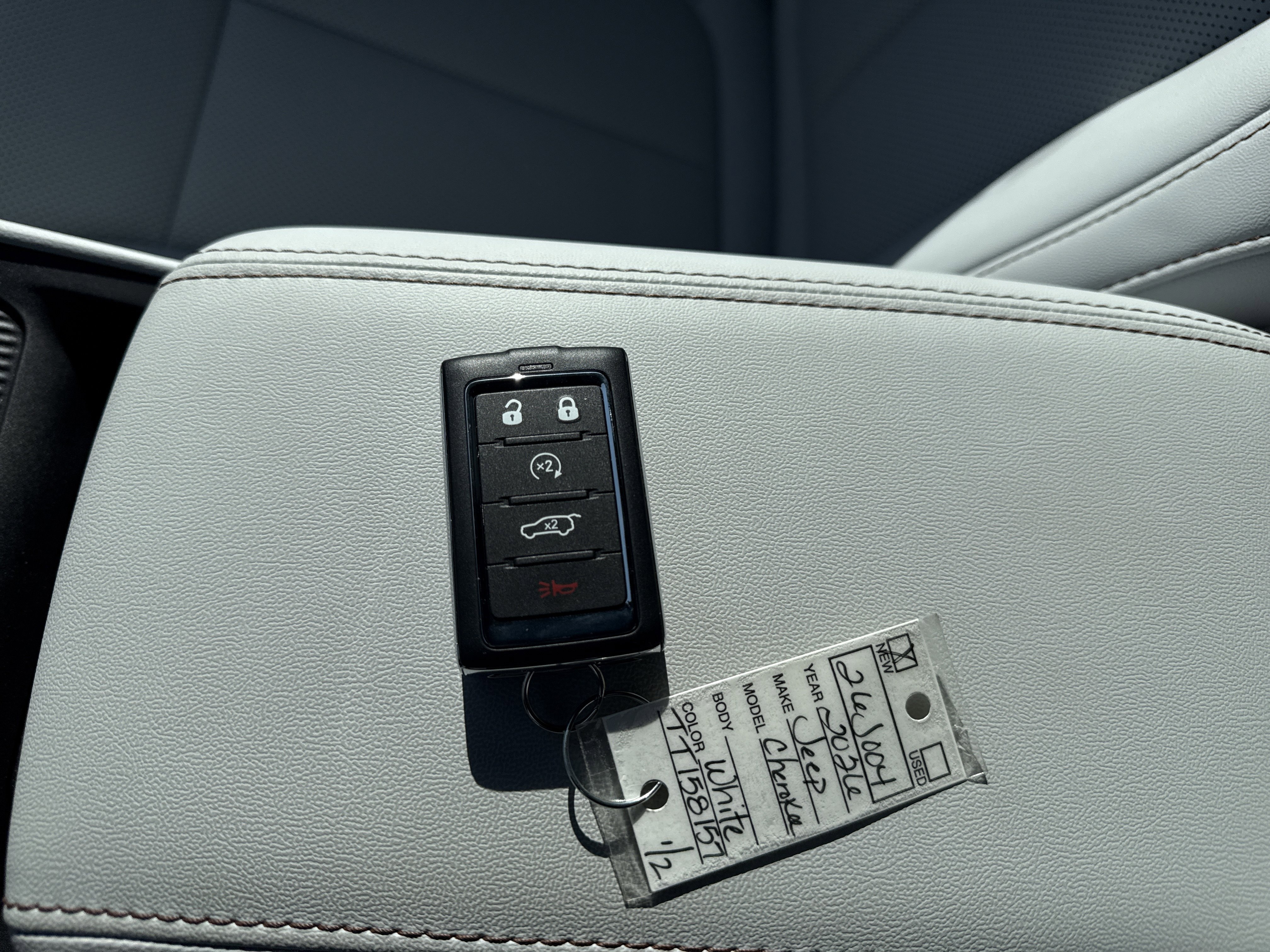 New 2026 Jeep Cherokee Limited AWD/4WD image 26