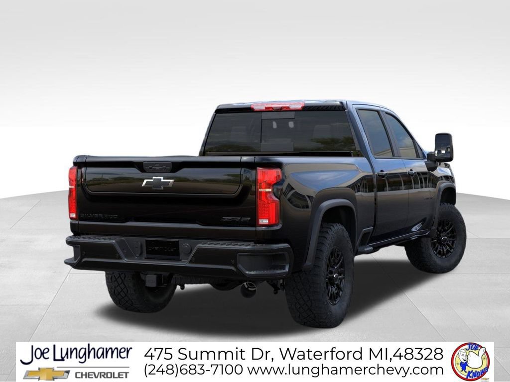 New 2026 Chevrolet Silverado 2500 ZR2 w/ LPO, Dark Essentials Package AWD/4WD image 4