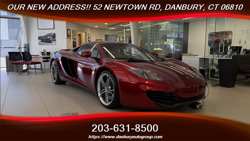 Used 2012 McLaren MP4-12C Coupe RWD image 7