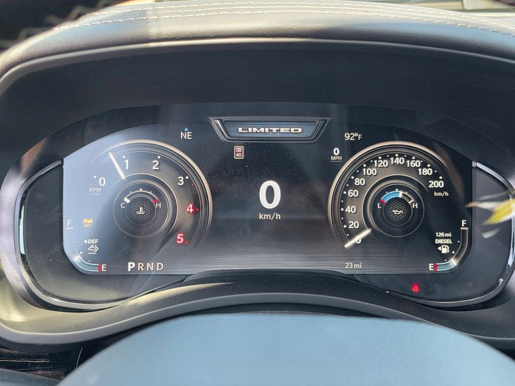 New 2026 RAM 3500 Limited AWD/4WD image 21