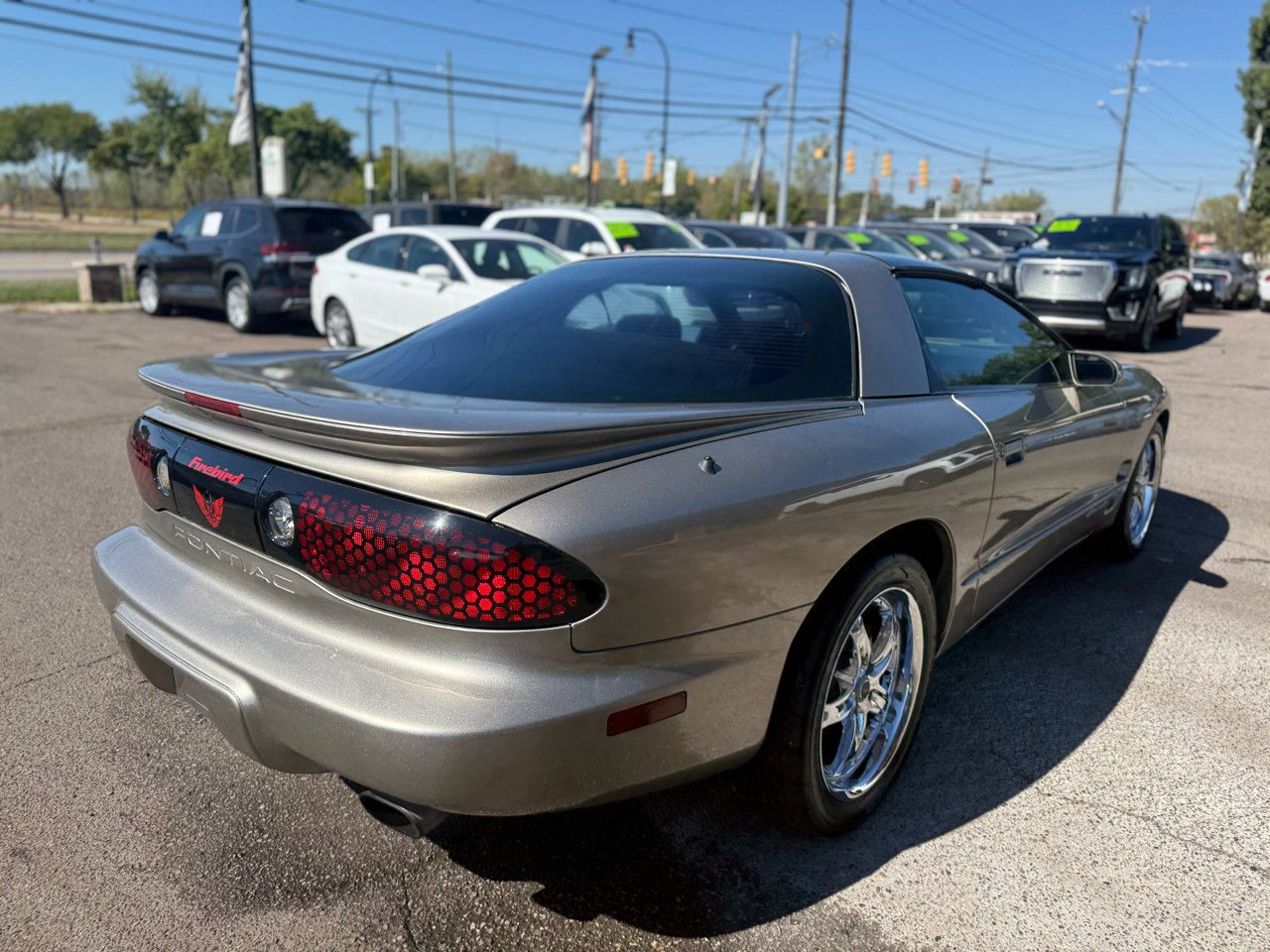 Used 2001 Pontiac Firebird Formula w/ 75th Anniversary Pkg image 9