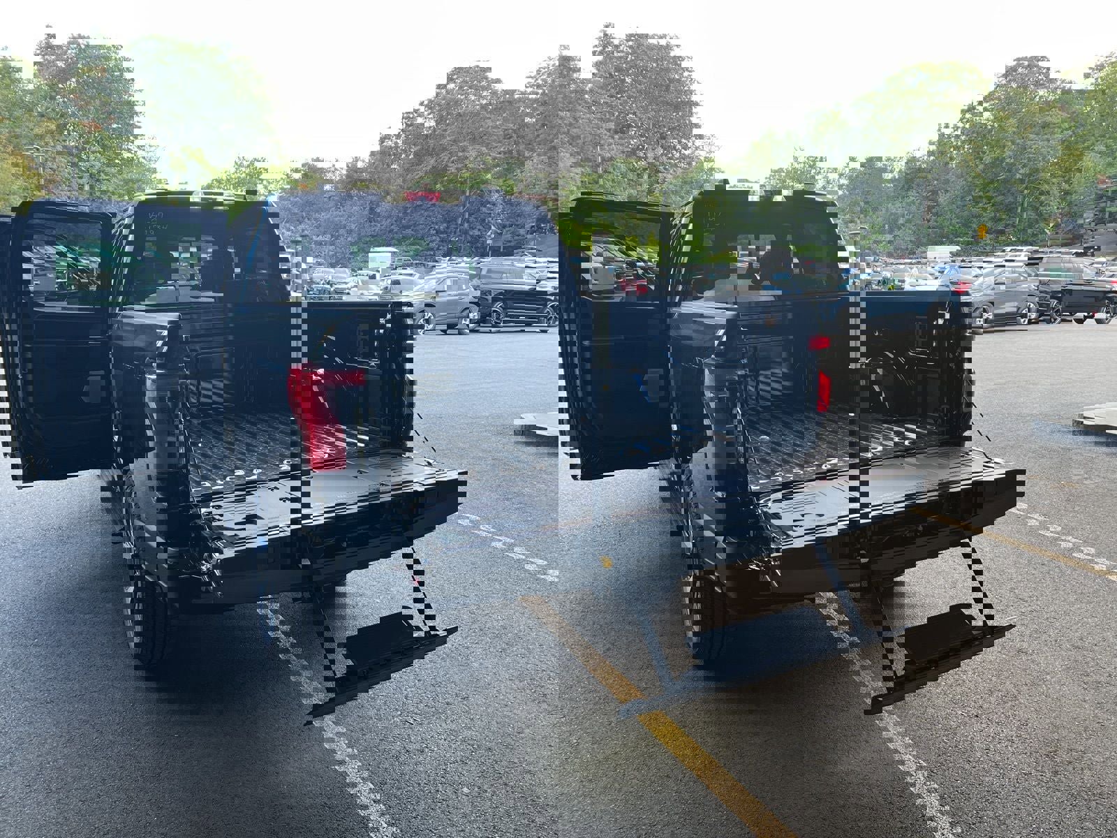 New 2025 Ford F150 Lightning Platinum image 11