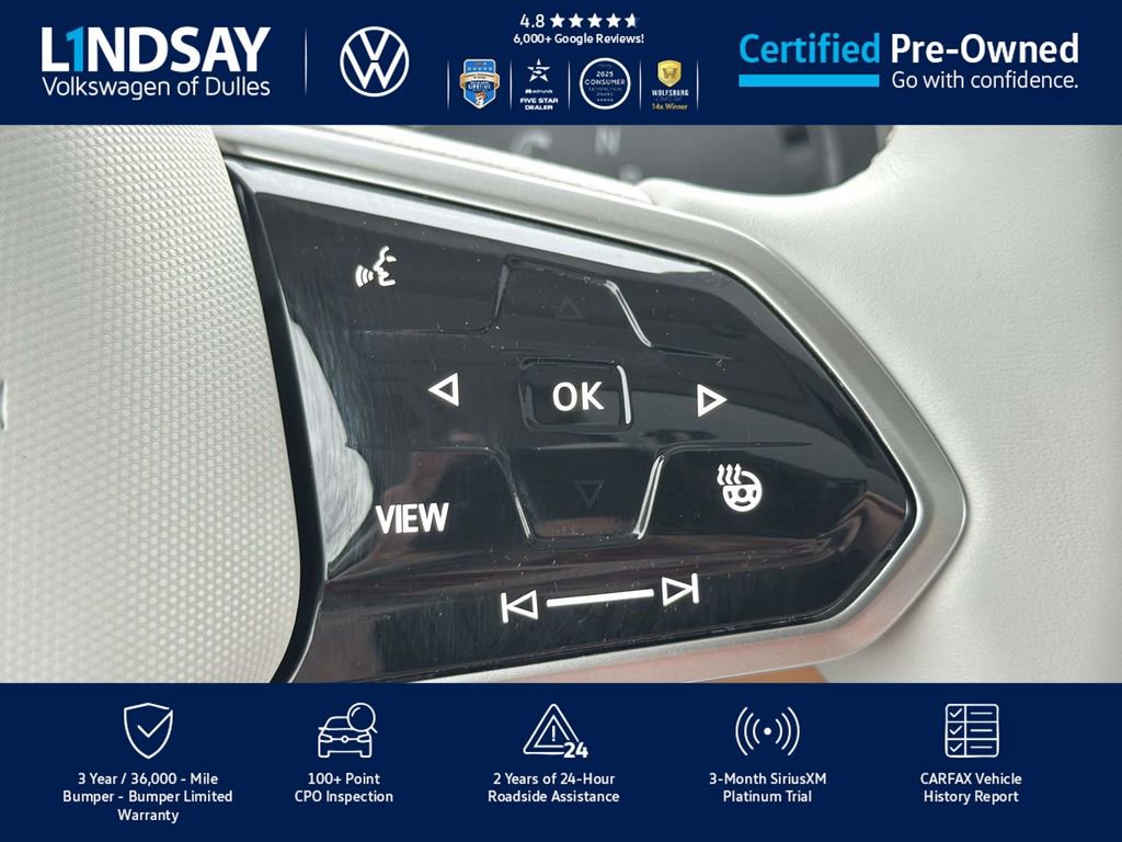 Certified 2025 Volkswagen ID. Buzz 1st Edition image 23