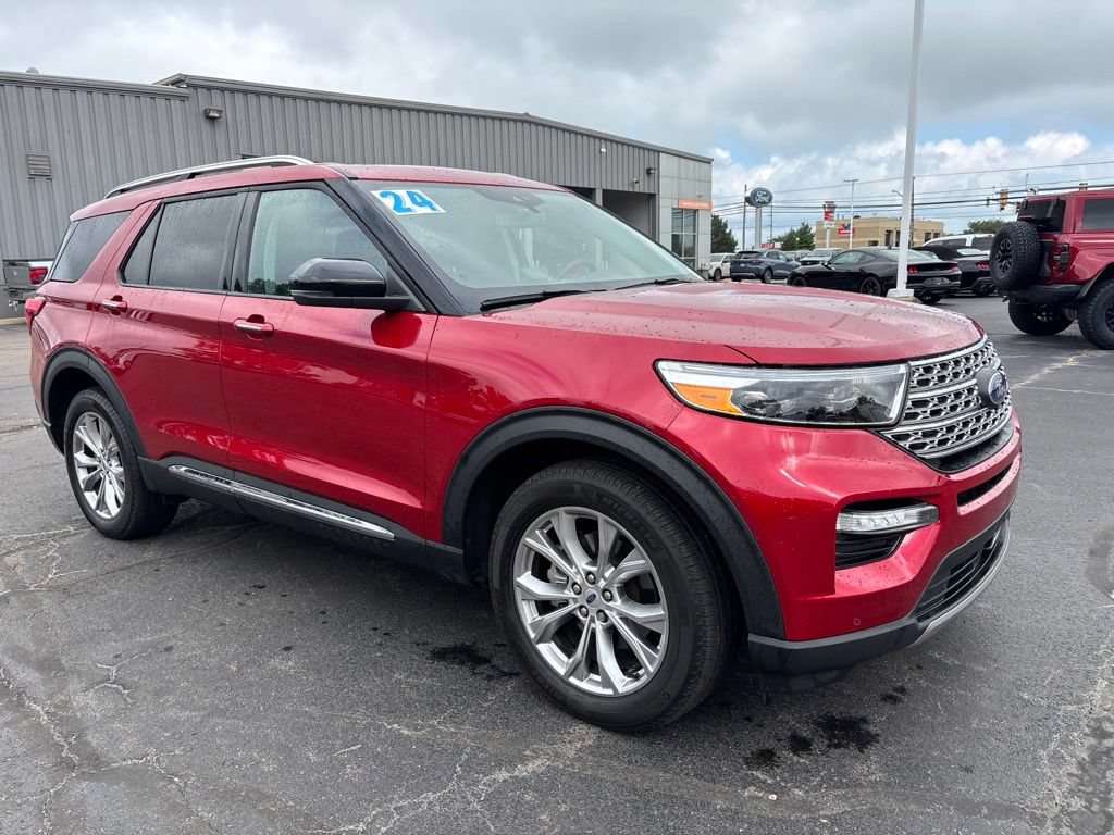Used 2024 Ford Explorer Limited w/ Limited Technology Package AWD/4WD image 7