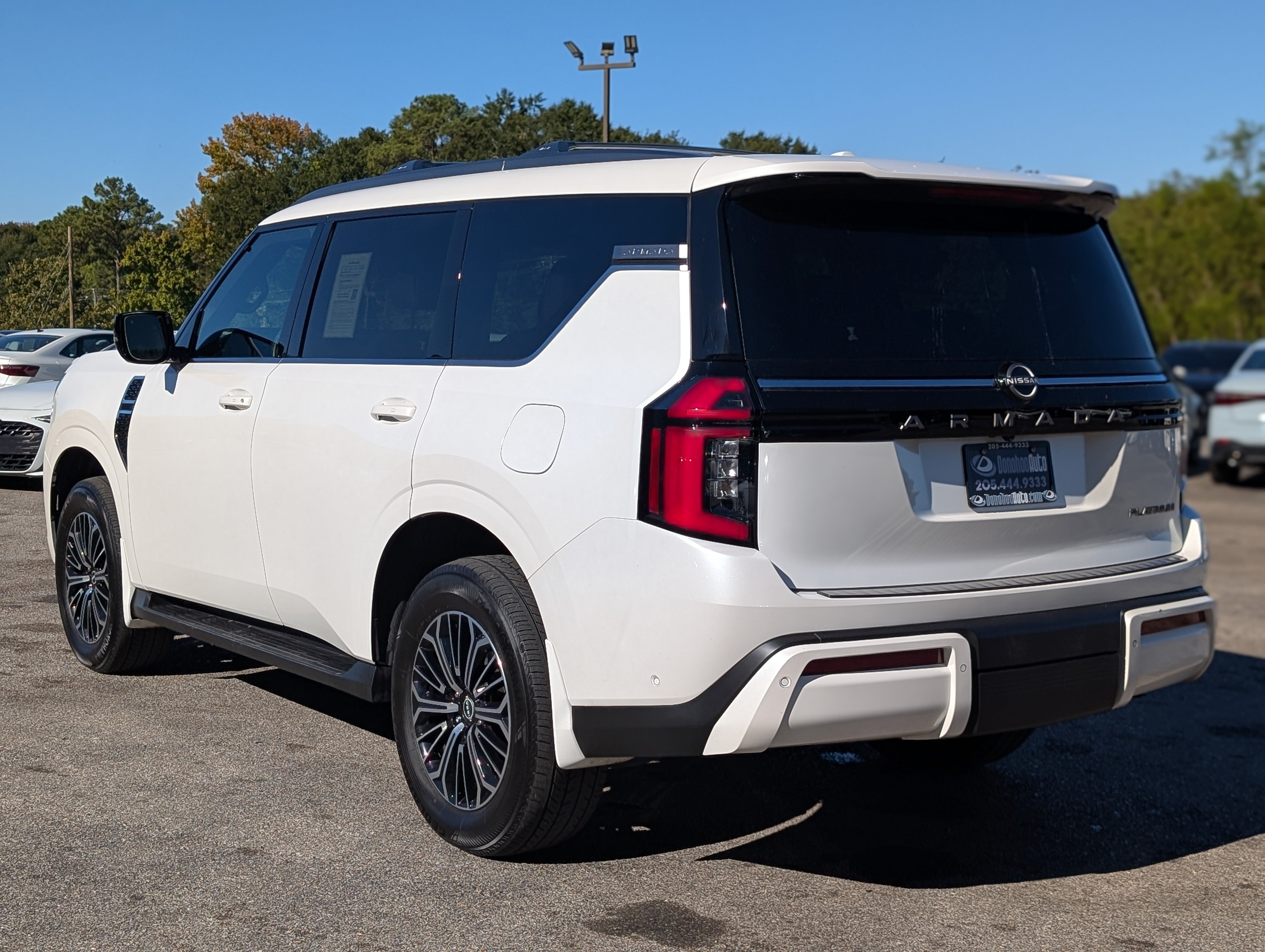 Used 2026 Nissan Armada Platinum RWD image 7