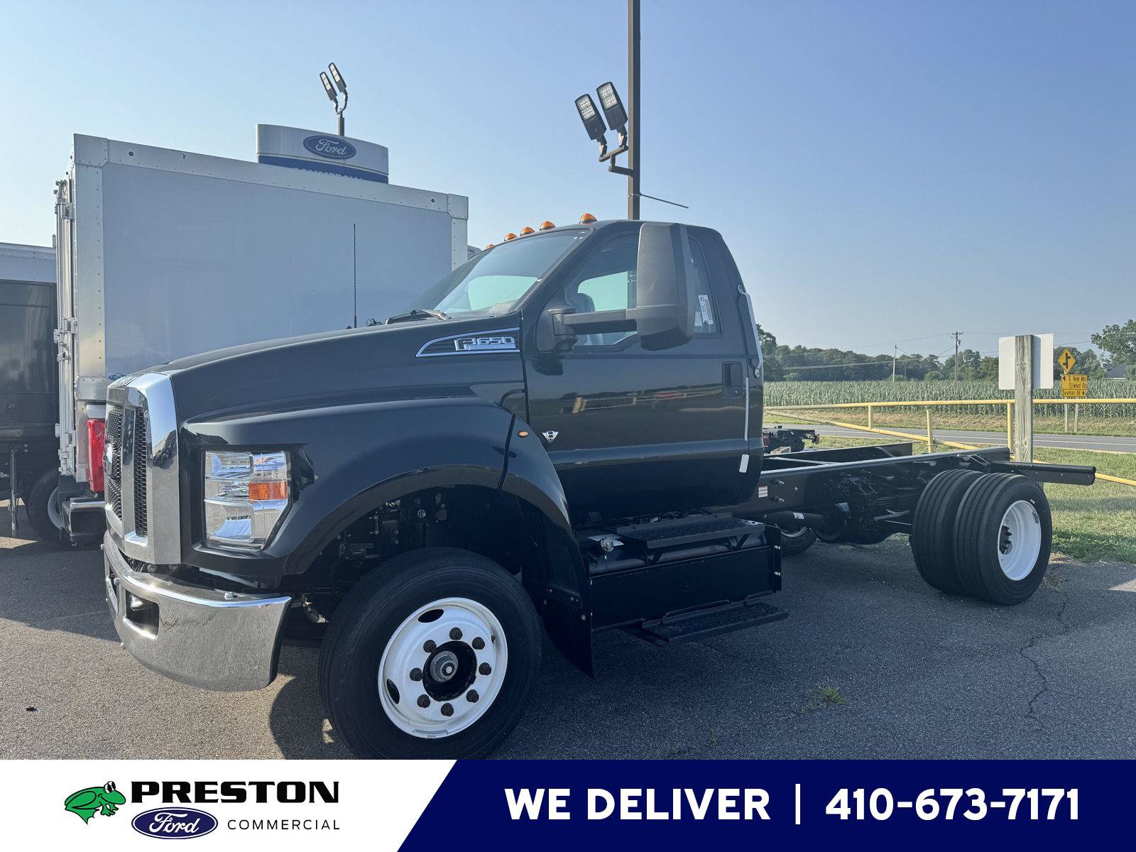New 2025 Ford F650 2WD Regular Cab Super Duty image 1