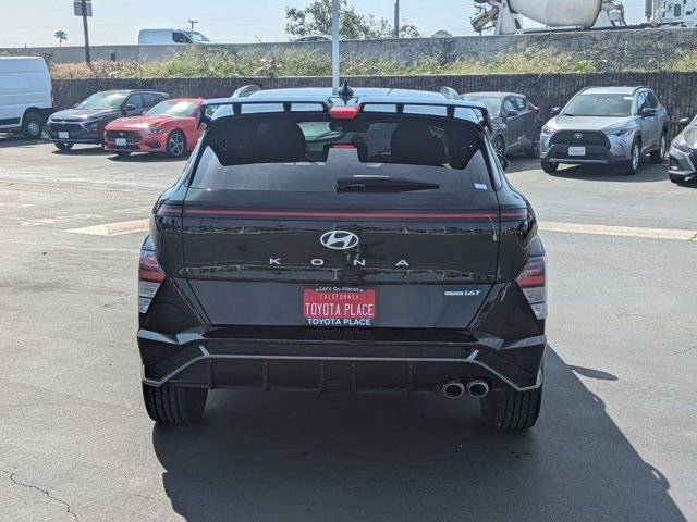 Used 2024 Hyundai Kona N Line AWD/4WD image 9