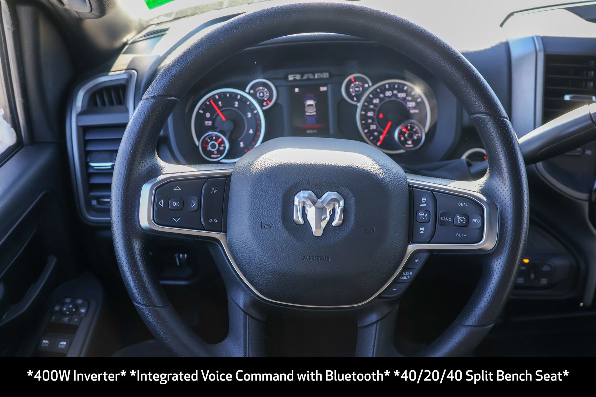 New 2026 RAM 2500 Tradesman image 33
