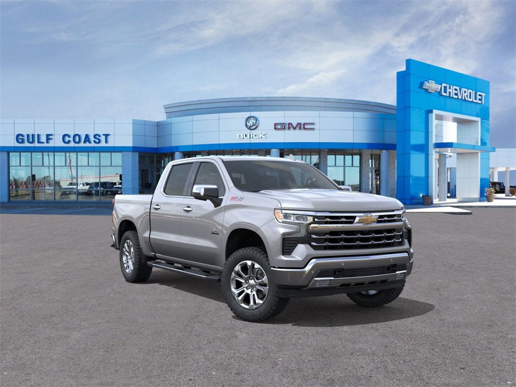 New 2026 Chevrolet Silverado 1500 LTZ w/ LTZ Premium Texas Edition video 1