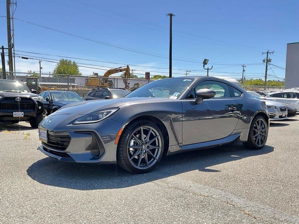 Certified 2024 Subaru BRZ Limited RWD image 5