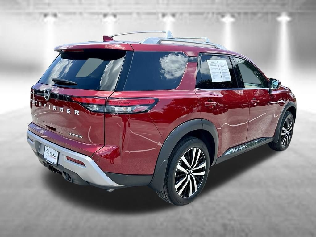 Certified 2025 Nissan Pathfinder Platinum w/ Cargo Package FWD image 6