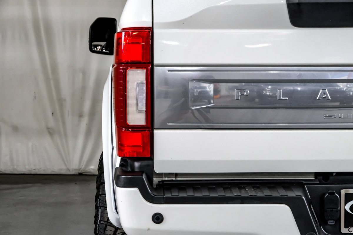 Used 2022 Ford F250 Platinum w/ FX4 Off-Road Package AWD/4WD image 42