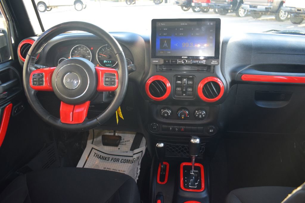 Used 2016 Jeep Wrangler Unlimited Sport w/ Quick Order Package 24S image 15