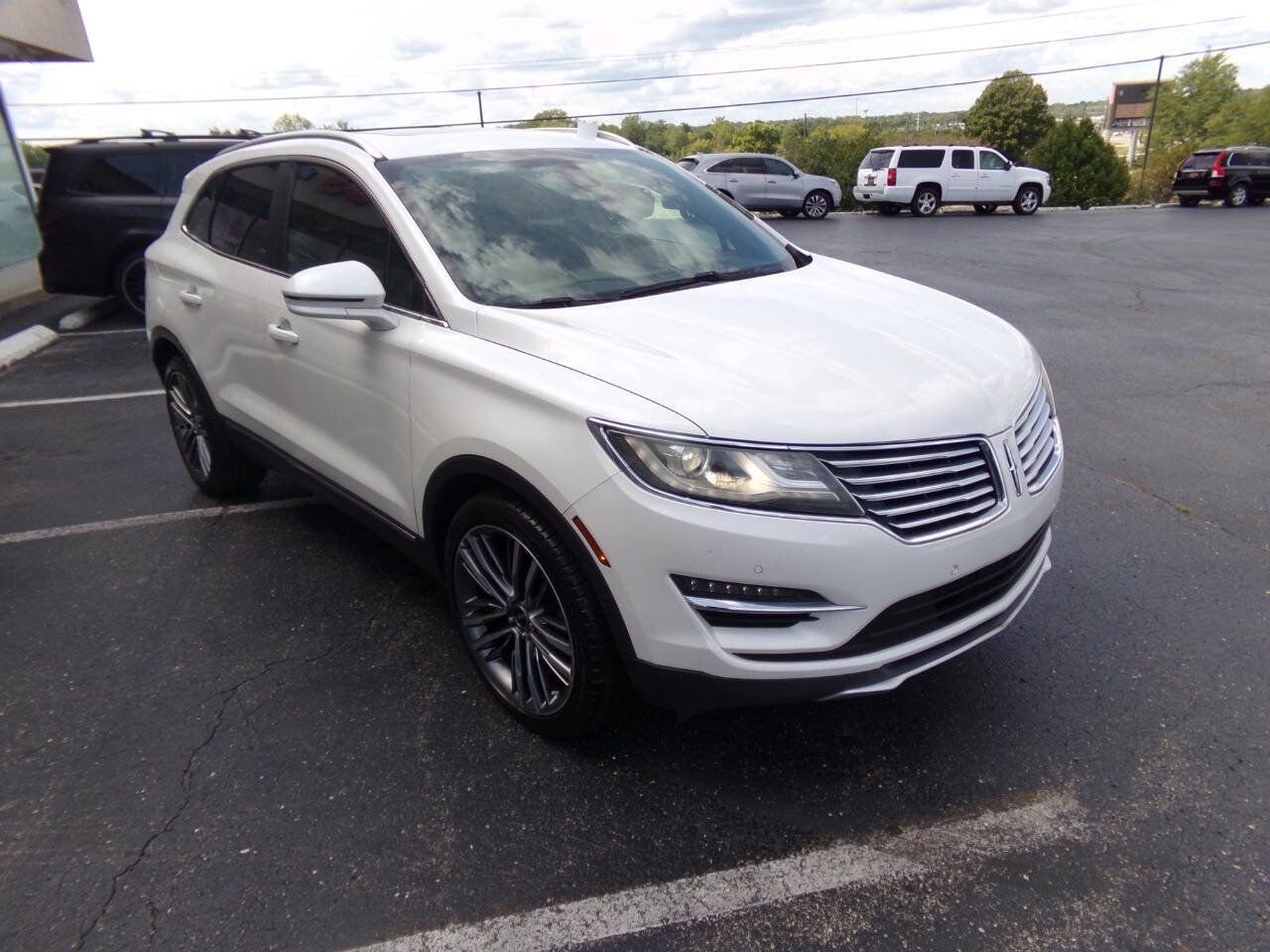Used 2015 Lincoln MKC AWD w/ Equipment Group 102A Reserve image 7