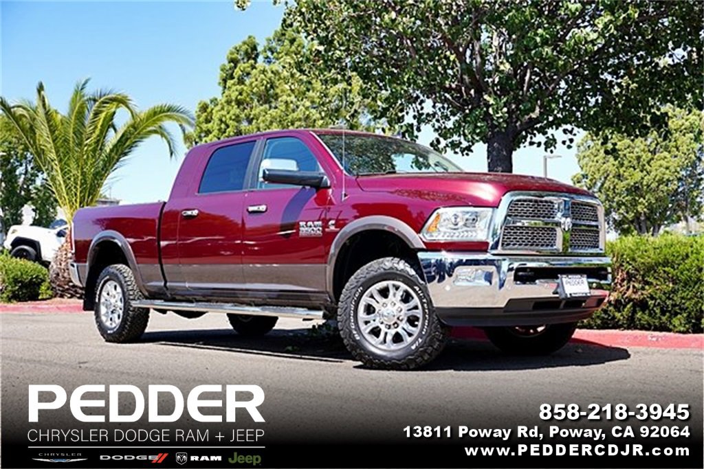 Used 2018 RAM 3500 Laramie w/ Convenience Group