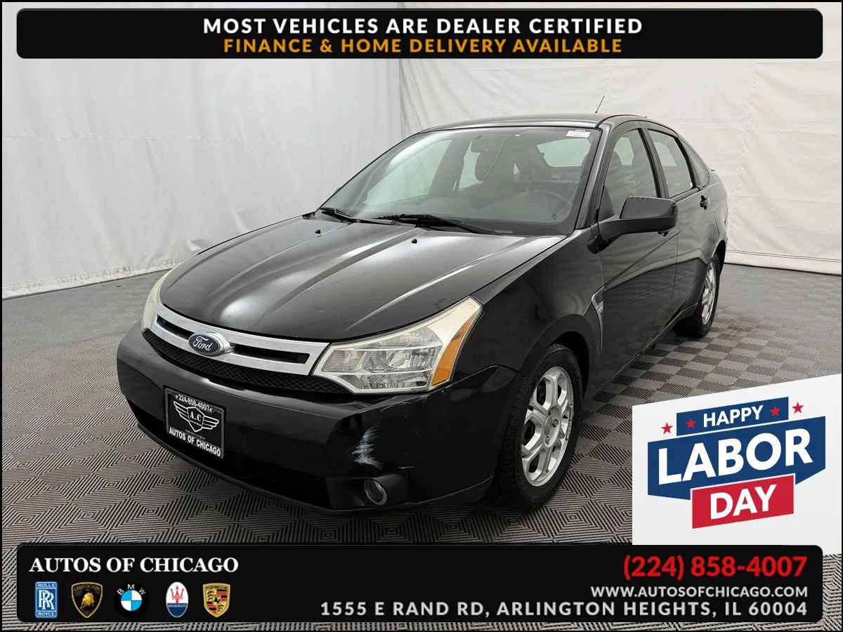 Used 2008 Ford Focus SE