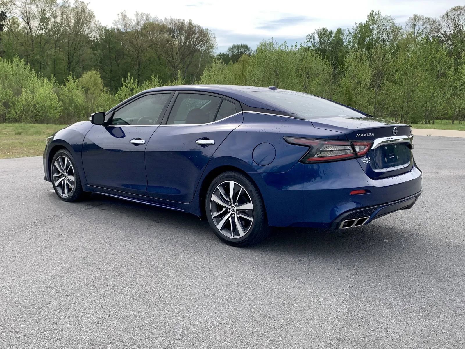 Used 2020 Nissan Maxima 3.5 SV w/ Floor Mat Group FWD image 5