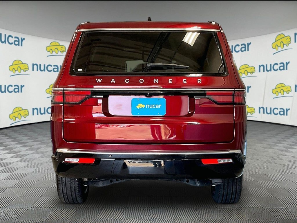 Used 2025 Jeep Wagoneer Series III w/ Premium Group I AWD/4WD image 5