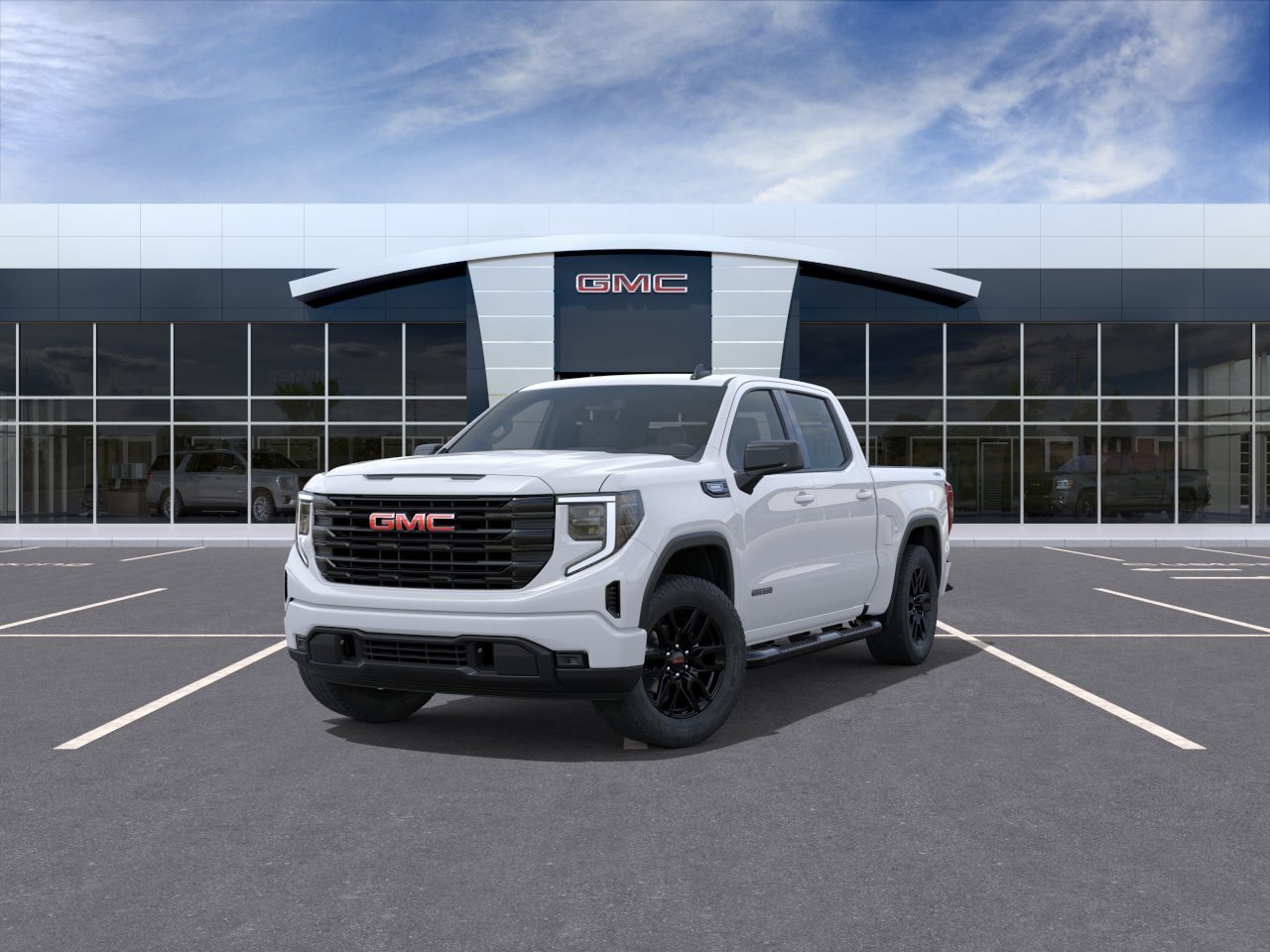 New 2026 GMC Sierra 1500 Elevation w/ Elevation Select Package AWD/4WD image 8