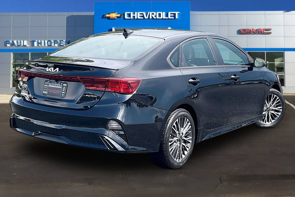 Used 2024 Kia Forte GT-Line w/ GT-Line Premium Package FWD image 6