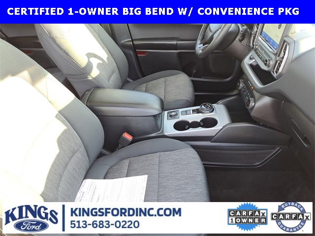 Certified 2022 Ford Bronco Sport Big Bend w/ Convenience Package image 24