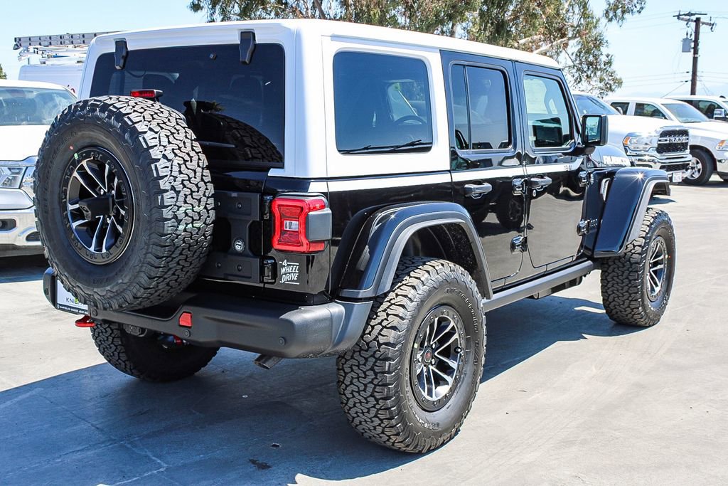 New 2026 Jeep Wrangler Unlimited Rubicon AWD/4WD image 8