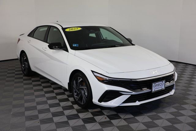 Used 2025 Hyundai Elantra Sport
