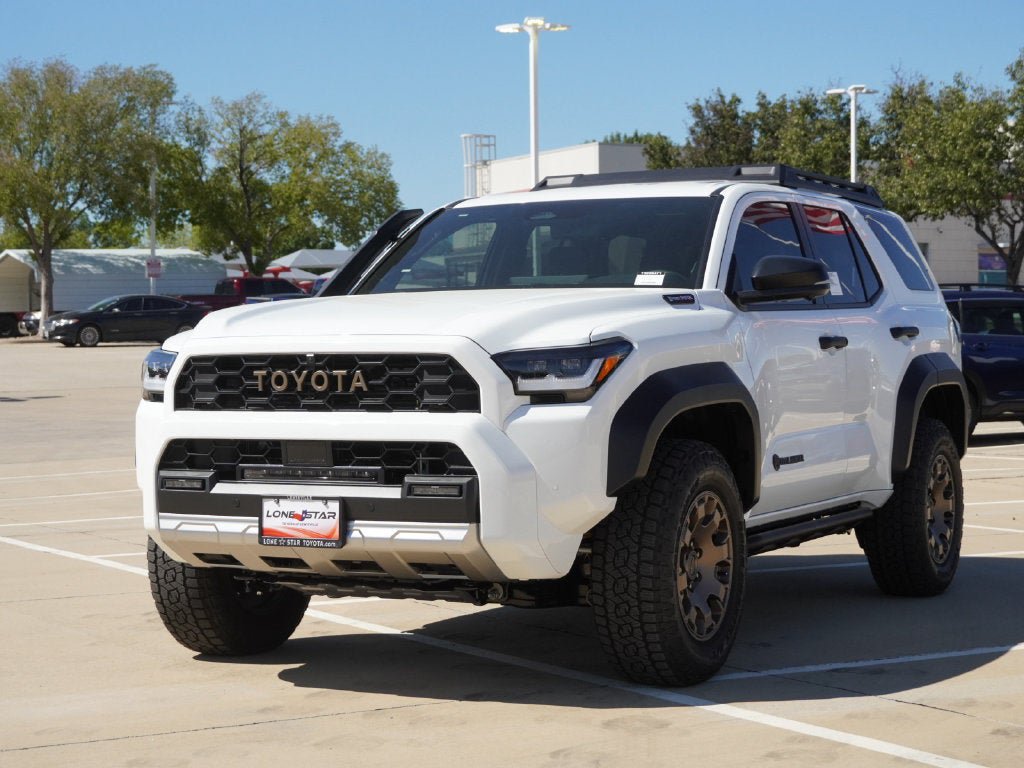 New 2026 Toyota 4Runner Trailhunter AWD/4WD image 4