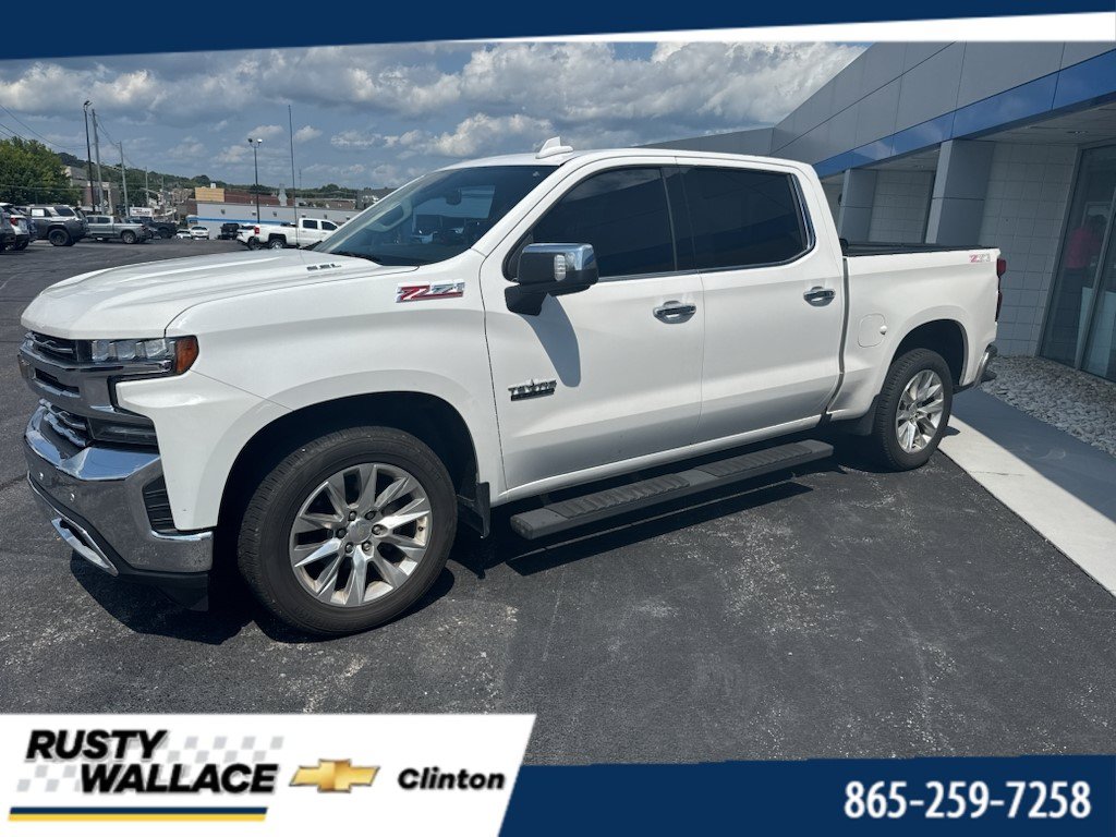 Used 2019 Chevrolet Silverado 1500 LTZ w/ LTZ Texas Edition