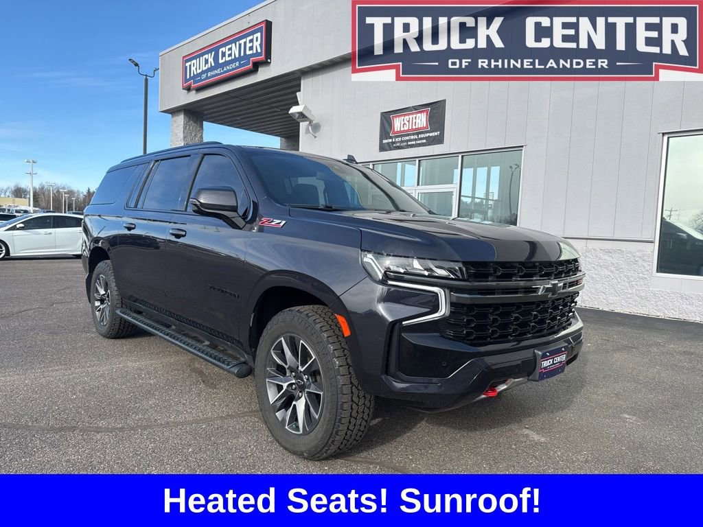 Used 2022 Chevrolet Suburban Z71 w/ Luxury Package