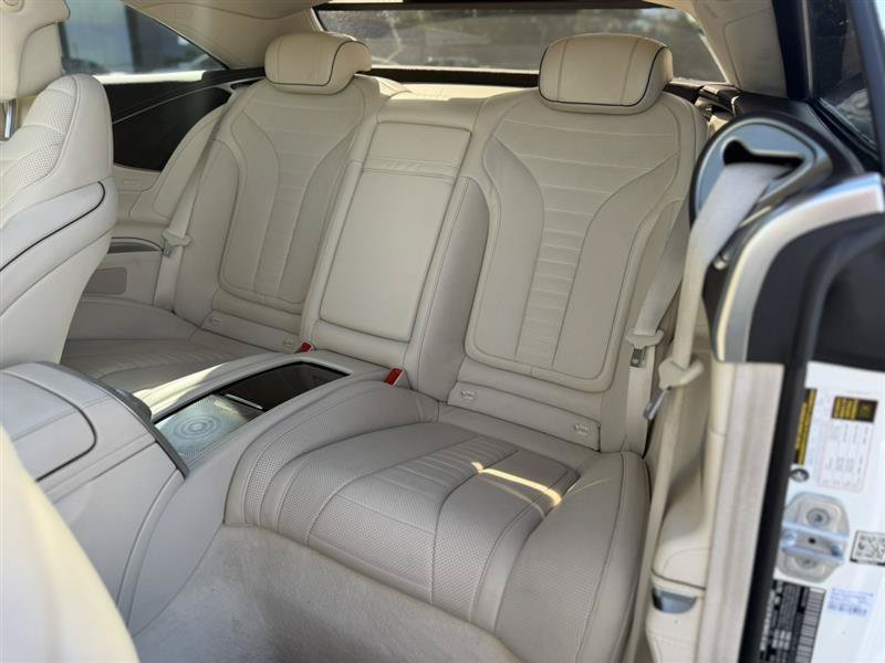 Used 2015 Mercedes-Benz S 550 4MATIC Coupe w/ Sport Package image 55