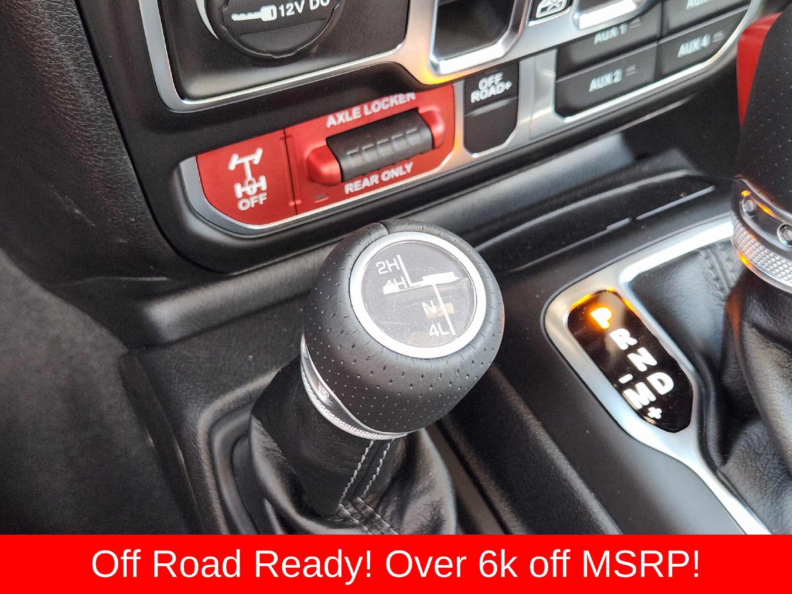 New 2026 Jeep Gladiator Mojave AWD/4WD image 29