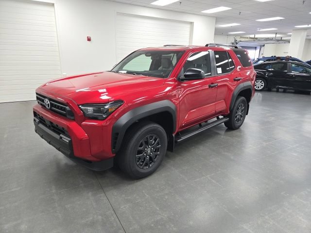 New 2026 Toyota 4Runner SR5 AWD/4WD image 2