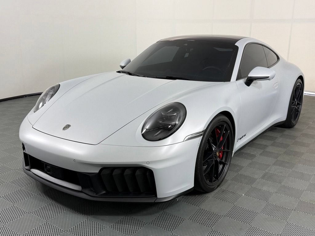 Certified 2025 Porsche 911 Carrera 4 GTS AWD/4WD image 1