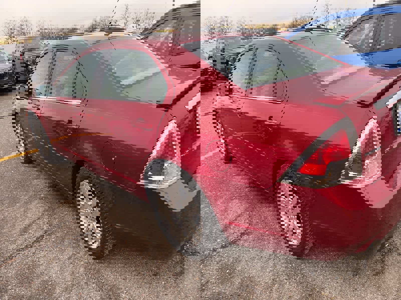 Used 2008 Ford Fusion SEL image 9