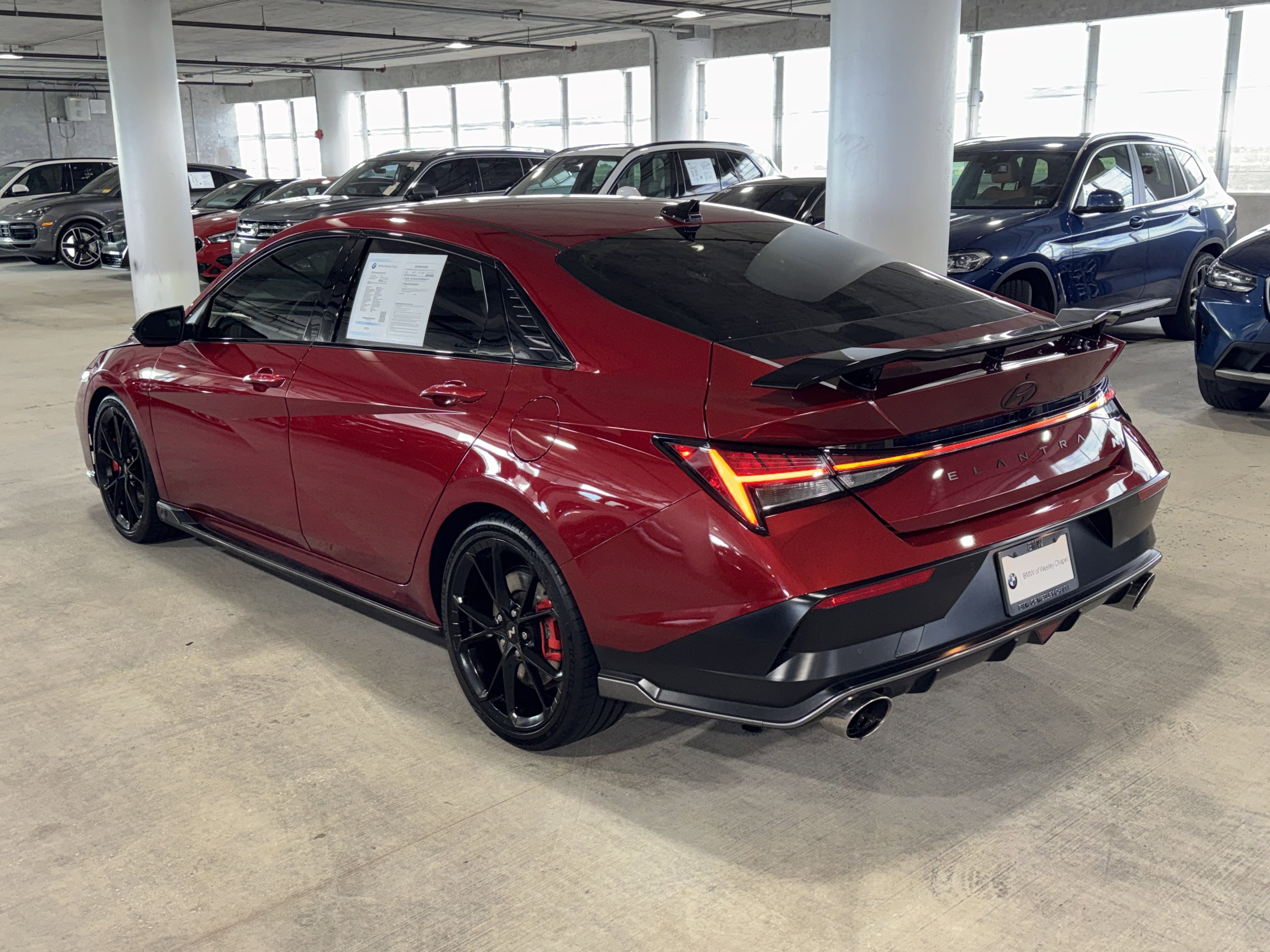 Used 2025 Hyundai Elantra N FWD image 6