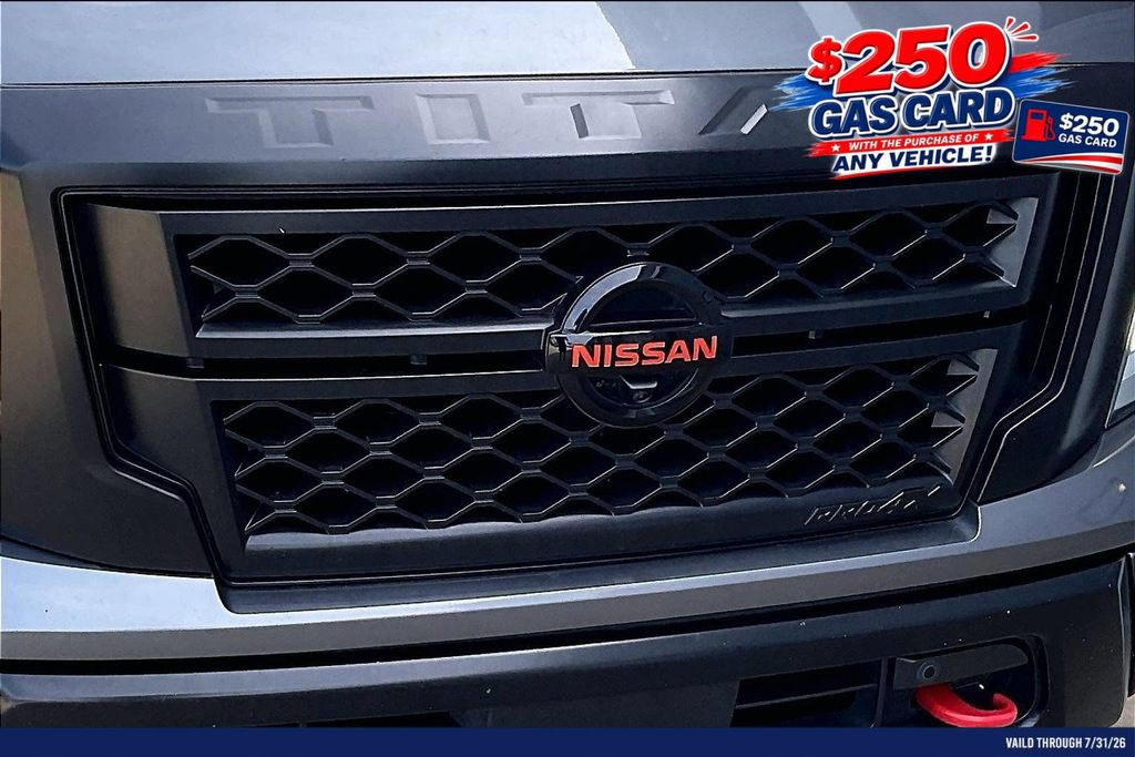 Used 2021 Nissan Titan PRO-4X w/ Pro-4x Convenience Package AWD/4WD image 30