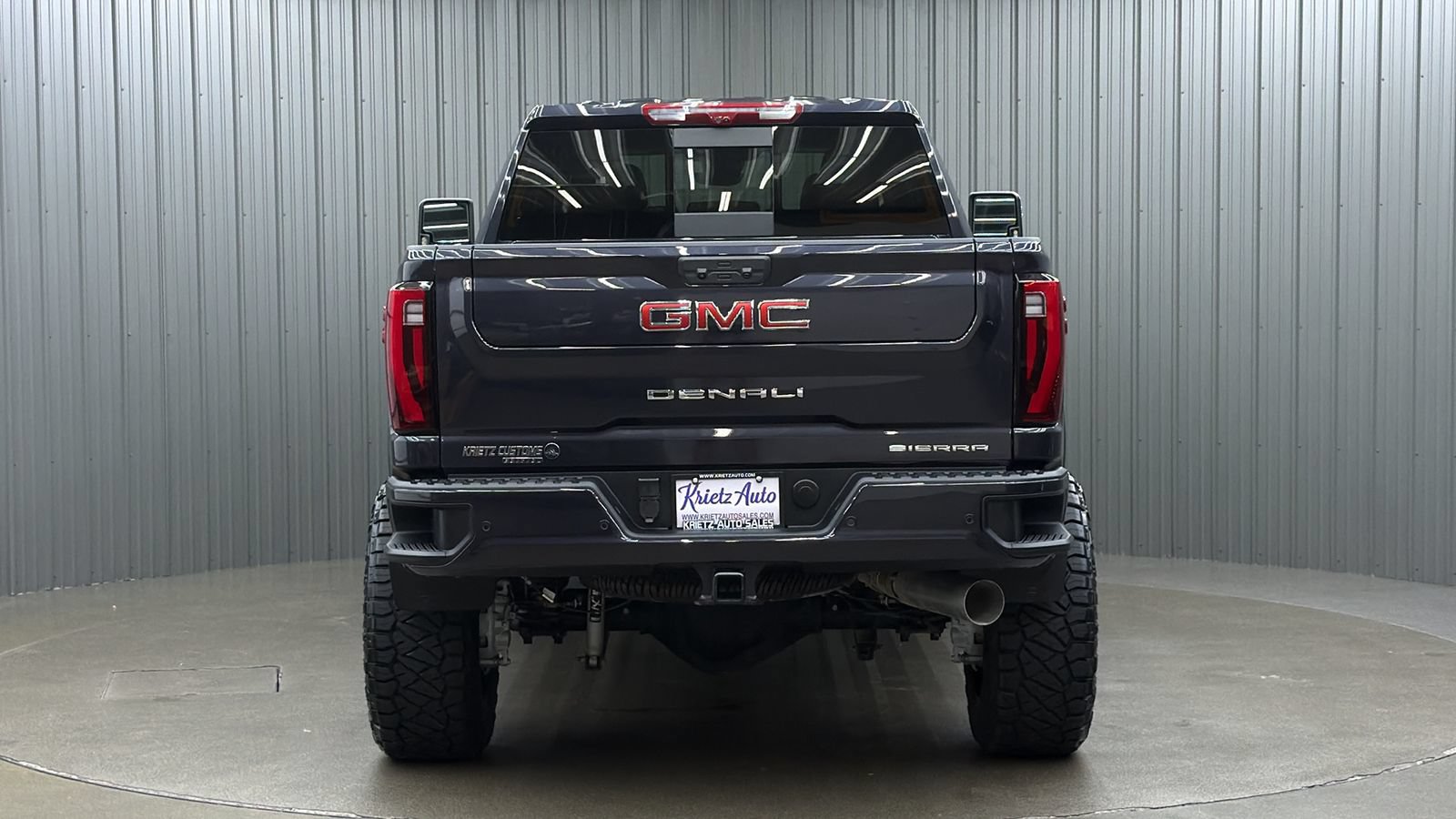 Used 2026 GMC Sierra 3500 Denali w/ Denali Reserve Package AWD/4WD image 4