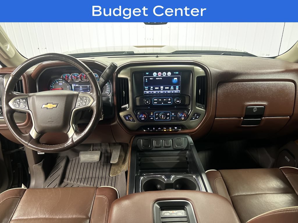 Used 2016 Chevrolet Silverado 2500 High Country w/ Duramax Plus Package AWD/4WD image 16
