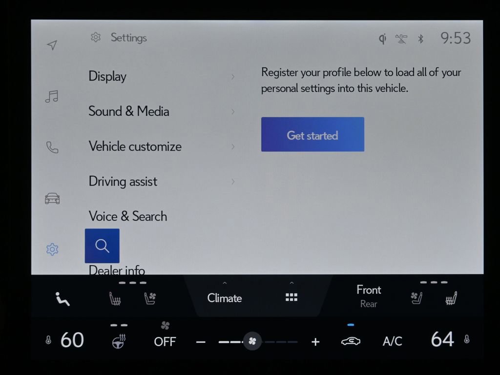 Used 2023 Lexus RX 350 Premium w/ Accessory Package (Z1) image 12