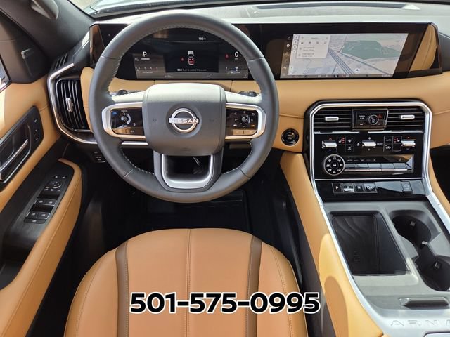 Used 2026 Nissan Armada SL w/ Captain's Chari Seat Package AWD/4WD image 14