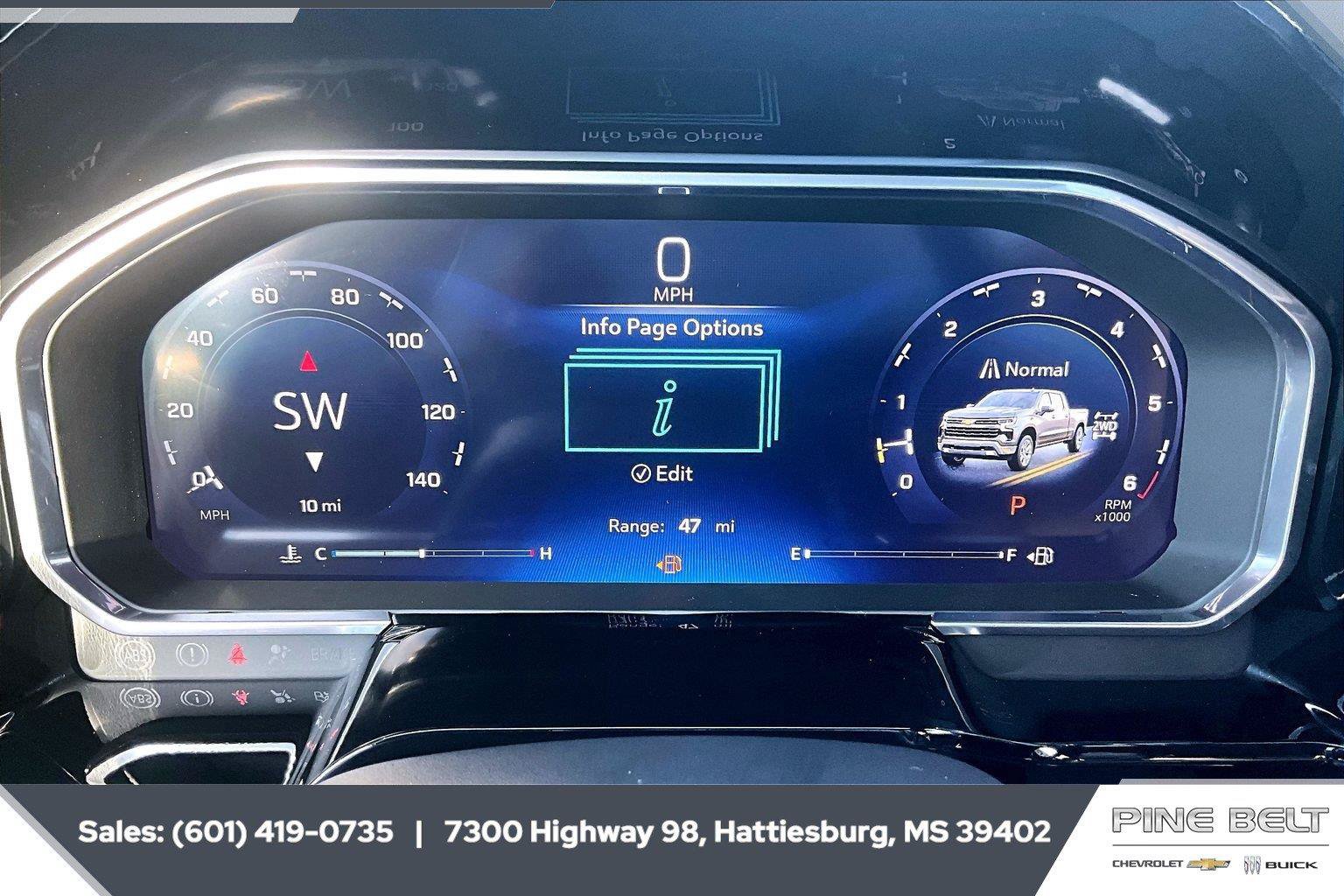New 2026 Chevrolet Silverado 1500 RST w/ Z71 Off-Road Package AWD/4WD image 15