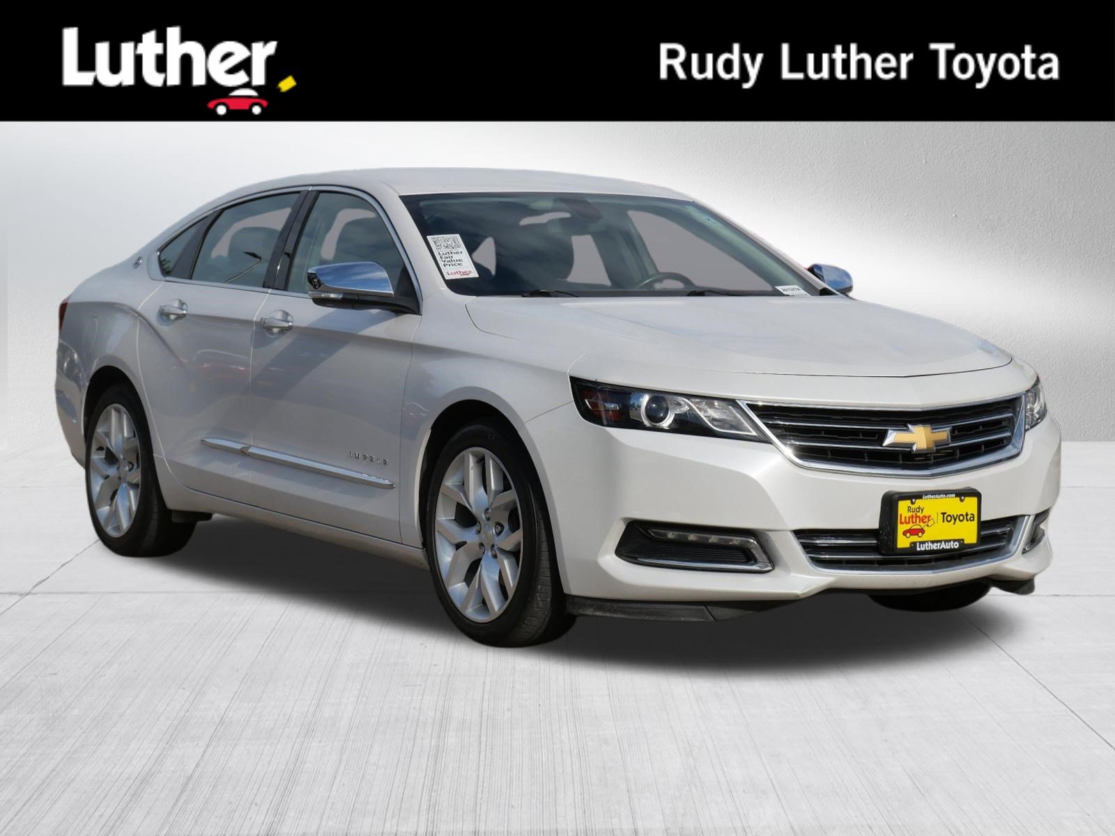 Used 2018 Chevrolet Impala Premier